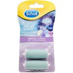 Scholl Velvet Smooth Wet & Dry jemně drsná 2 ks – Zboží Mobilmania