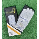 Golf Tracking PREMIUM Mens Golf Glove CABRETTA bílá levé ML 2ks – Zboží Dáma