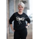 Elegantní mikina JAMIE Bílá – Zboží Dáma