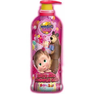 Smile Máša a medvěd sprchový gel 1000 ml – Zbozi.Blesk.cz