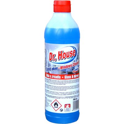 Dr. House čistič oken 500 ml – Sleviste.cz