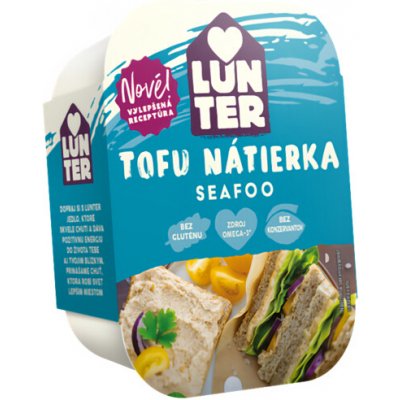 Lunter Seafoo Tofu spread 150g – Zboží Dáma