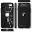 Pouzdro a kryt na mobilní telefon Pouzdro Spigen Rugged Armor iPhone SE 2020/SE 2022 ACS00944 černé