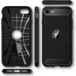 Pouzdro Spigen Rugged Armor iPhone SE 2020/SE 2022 ACS00944 černé – Hledejceny.cz