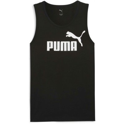 Puma Essentials NO1 logo tank Černá – Zboží Mobilmania