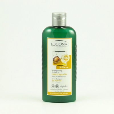 Logona šampon Bio Argan Brillance 250 ml