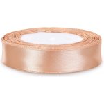 CREATIVE | Saténová stuha 2 cm × 22 m | lesklá dekorativní stuha na balení a tvoření, béžová – Hledejceny.cz