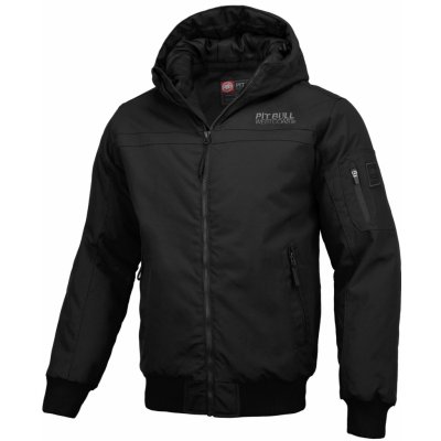 PitBull West Coast pánská bunda Balboa 2 černá – Zboží Dáma