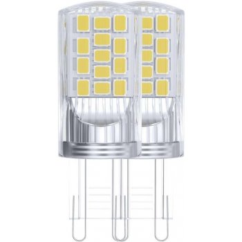 Emos LED žárovka Classic JC G9 4 W 40 W 470 lm neutrální bílá