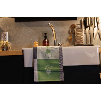 Wooline ovečka 50 x 70 cm zelená 3 ks – Hledejceny.cz