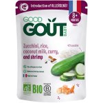 Good Gout BIO Krevety s rýží, cuketou a kokosovým mlékem 190 g – Hledejceny.cz