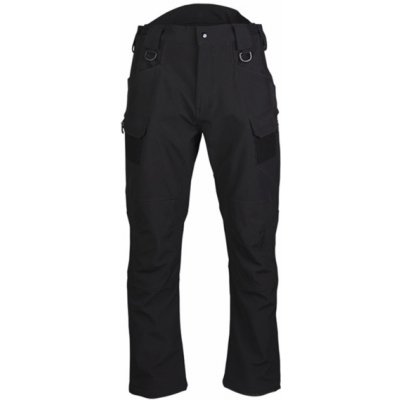 Kalhoty Mil-tec Assault softshell černé