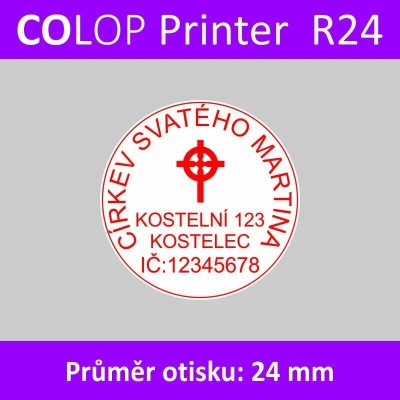 Colop Printer R 24 – Zboží Mobilmania