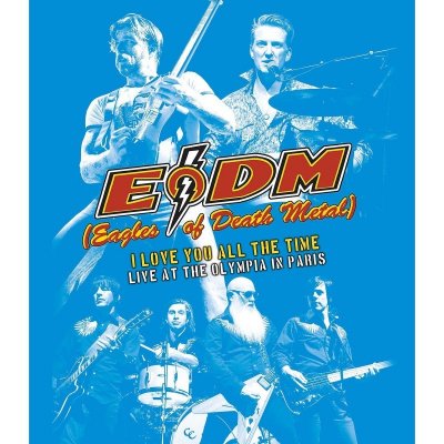 Eagles Of Death Metal : I Love You All the Time DVD – Hledejceny.cz