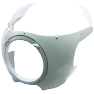 Bíla přední kapotáž předního světlometu pro Harley Touring Softail Sportster – Sleviste.cz