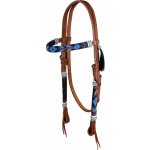 Pool's Uzdečka westernová Navajo Beads cognac – Zboží Dáma