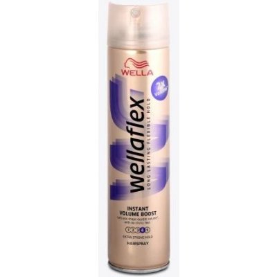 Wellaflex Instant Volume Boost extra silný lak na vlasy 4 250 ml – Zbozi.Blesk.cz