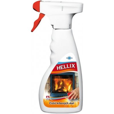 Hellix čistič krbových skel 250 ml – Zboží Mobilmania