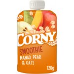 CORNY Smoothie mango hruška ovesné vločky 120 g – Sleviste.cz