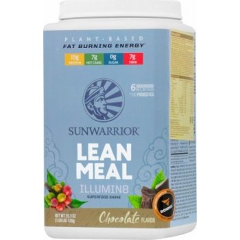 Sunwarrior Lean Meal Illumin8 čokoládový 720 g