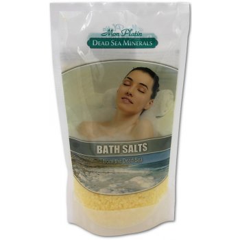 Mon Platin DSM Minerální sůl z Mrtvého moře přírodní s limoníkem 500 g