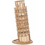 Robotime Rolife 3D dřevěné puzzle Šikmá věž v Pise 137 ks – Hledejceny.cz