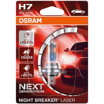Osram Night Breaker Laser 64210NL H7 PX26d 12V 55W