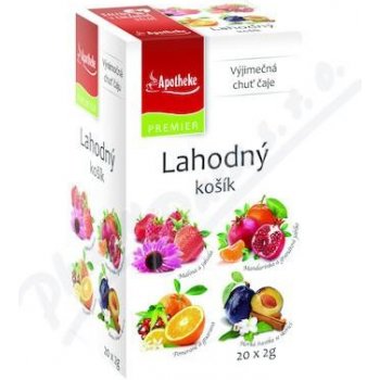 Apotheke PREMIER Lahodný košík čaj 4v1 20 x 2 g