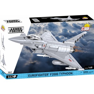 COBI 5849 Armed Forces Víceúčelový stíhací letoun Eurofighter TYPHOON – Zboží Dáma