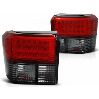 Zadní světla VW T4 90-03 - červené/kouřové LED – Hledejceny.cz
