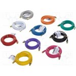 Goobay 69942 Patch S/FTP Kat: 6a RJ45 vidlice z obou stran lanko Cu – Zboží Živě