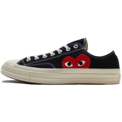 Converse Chuck Taylor All-Star 70s Low CDG Play black
