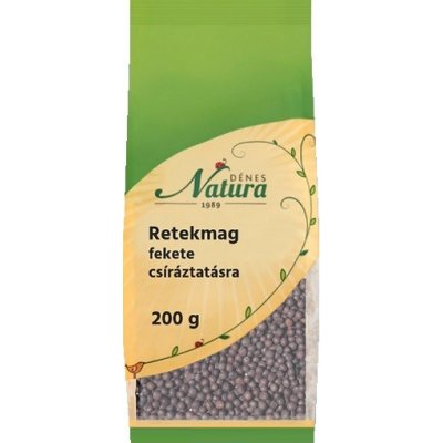 Dénes Natura Semena ředkvičky černé na nakličování 200 g – Zboží Dáma