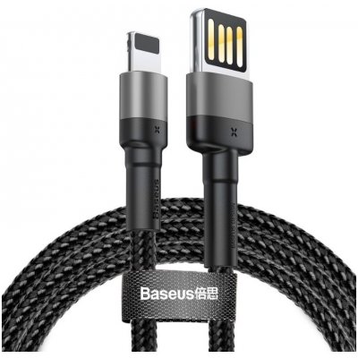 Baseus Cafule Lightning Double Sided USB 2.4A / – Zbozi.Blesk.cz