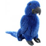 Eco-Friendly papoušek modrý Ara Hyacintový stojící 25 cm – Sleviste.cz