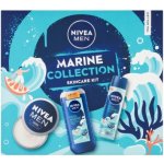 Nivea M krém JM 150 ml AP Cool Marine 150 ml SG Cool Marine 250 ml dárková sada – Sleviste.cz