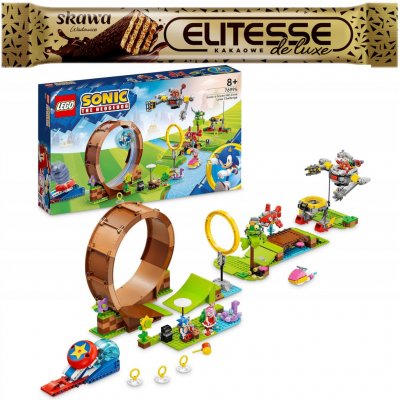 LEGO® Sonic the Hedgehog™ 76994 Sonicova smyčková výzva v Green Hill Zone – Zboží Živě