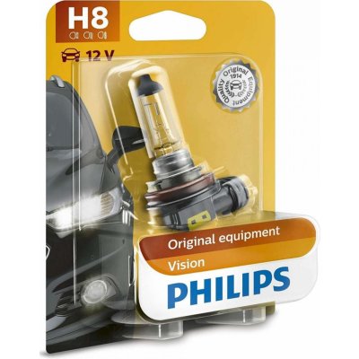 Philips Vision 12360B1 H8 PGJ19-1 12V 35W – Hledejceny.cz