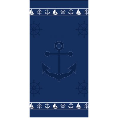 XPOSE Rychleschnoucí osuška MARINE 70 x 140 cm – Zboží Mobilmania