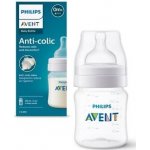 Philips Avent Anti-colic SCY100/01 kojenecká láhev anti-colic 125 ml – Zboží Dáma