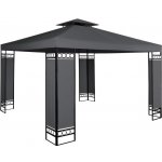 DBA Pavilon Lorca 3x3m antracit – Zboží Mobilmania