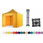 TENTino SMALL HEXAGON 3x3 m 4A - ŽLUTÁ – Hledejceny.cz