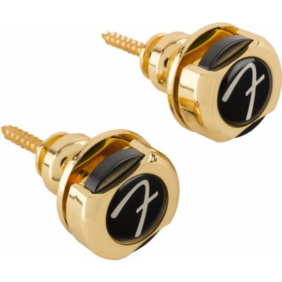 Fender Infinity Strap Locks Gold