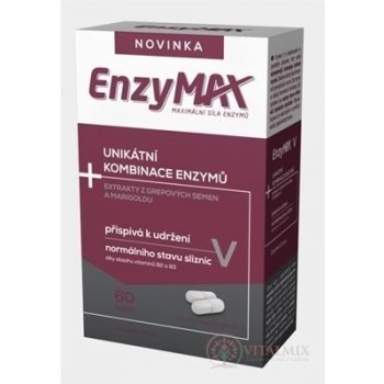 Salutem Pharma EnzyMAX V 60 kapslí