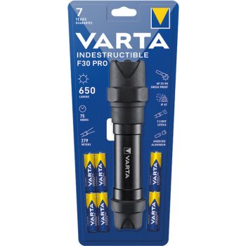 Varta Indestructible F30