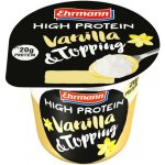 Ehrmann High Protein Vanilla & Topping with protein 200 g – Zbozi.Blesk.cz