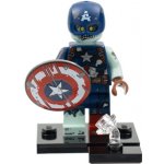 LEGO® Minifigurky 71031 Marvel Super Heroes Zombie Captain America – Hledejceny.cz