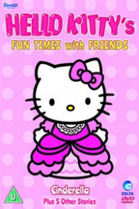 Hello Kitty\'s Fun Times With Friends: Cinderella Plus Five... DVD