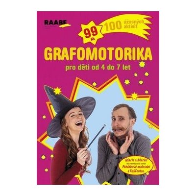 Grafomotorika pro děti od 4 do 7 let