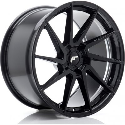 JR Wheels JR36 9,5x20 BLANK ET20-40 gloss black – Hledejceny.cz